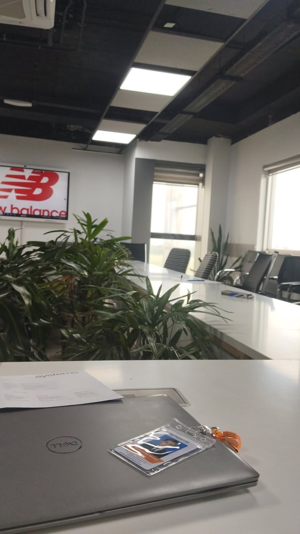Office boardroom